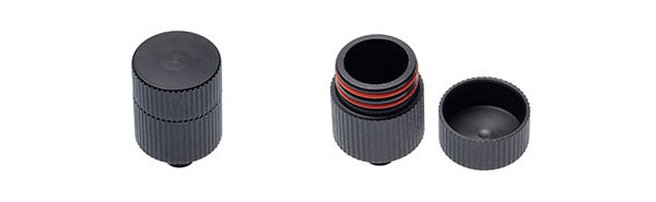冷却カメラ ZWO ASI1600MC-Cool 外部乾燥剤用付部品
