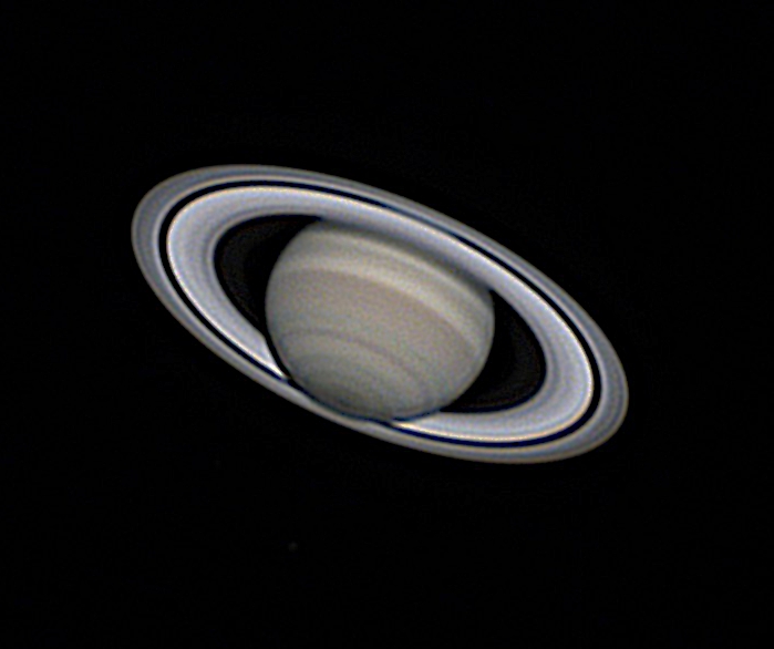 ASI224MCで撮影された土星