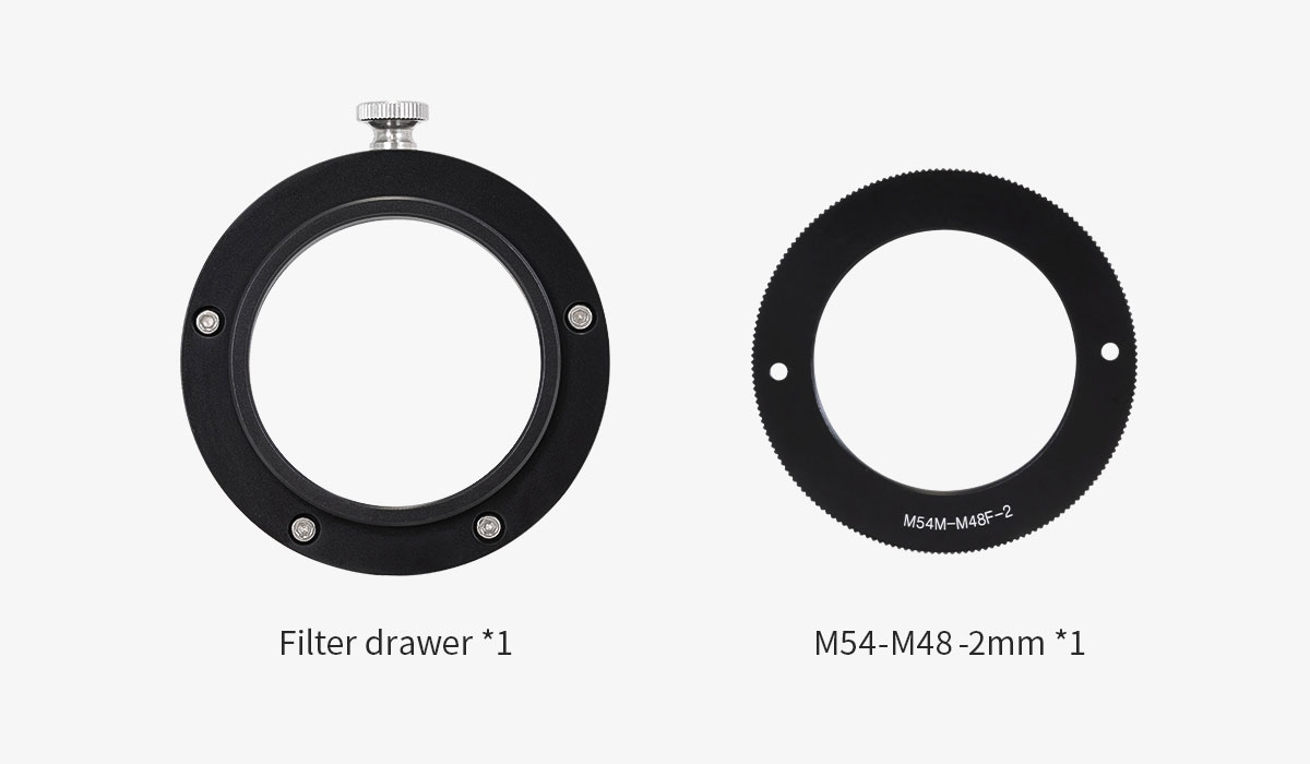 ZWO フィルタードロワー M54(新型)