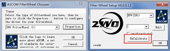 電動フィルターホイール EFW 7×36mm(新型)